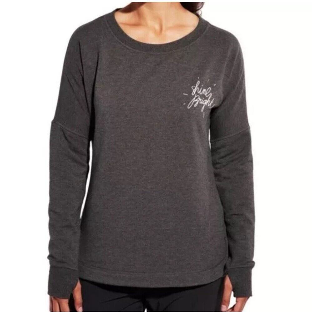 Calia by Carrie Underwood Size XL Thumb Hole Sweatshirt So Soft Shine Bright